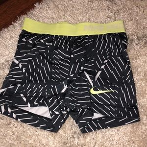 dri-fit Nike pro spandex, size adult extra small